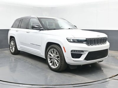 2022 Jeep Grand Cherokee 4xe Summit