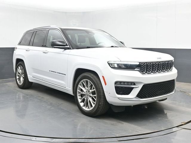 2022 Jeep Grand Cherokee 4xe Summit