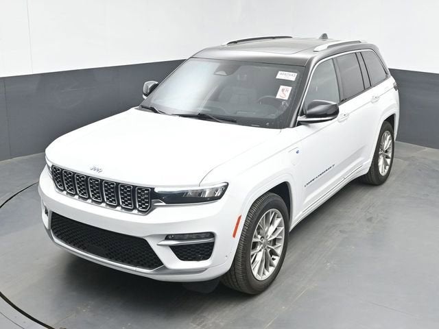 2022 Jeep Grand Cherokee 4xe Summit