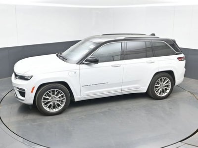 2022 Jeep Grand Cherokee 4xe Summit