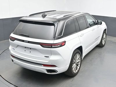 2022 Jeep Grand Cherokee 4xe Summit