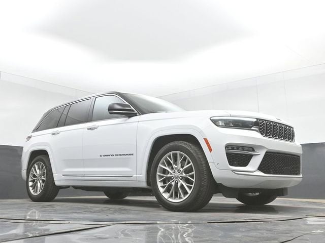 2022 Jeep Grand Cherokee 4xe Summit