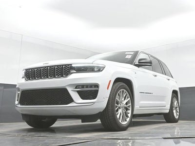 2022 Jeep Grand Cherokee 4xe Summit