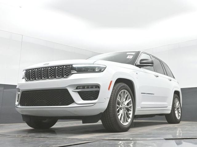 2022 Jeep Grand Cherokee 4xe Summit