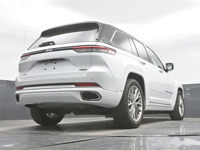 2022 Jeep Grand Cherokee 4xe Summit