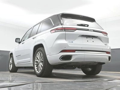 2022 Jeep Grand Cherokee 4xe Summit