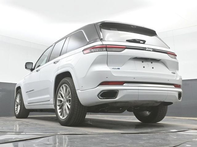 2022 Jeep Grand Cherokee 4xe Summit