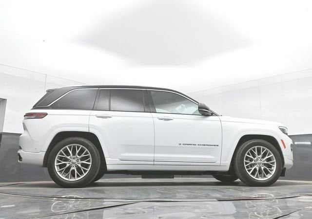 2022 Jeep Grand Cherokee 4xe Summit