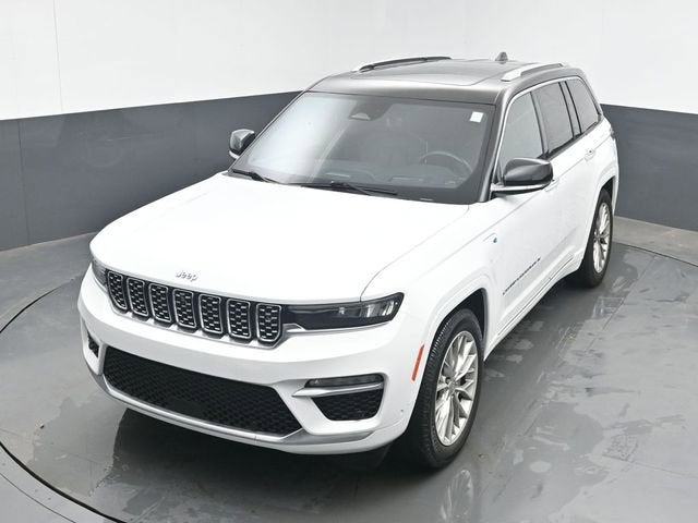 2022 Jeep Grand Cherokee 4xe Summit