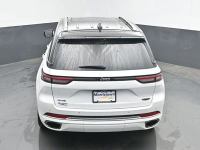 2022 Jeep Grand Cherokee 4xe Summit