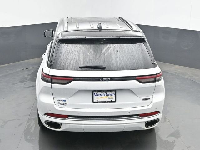 2022 Jeep Grand Cherokee 4xe Summit