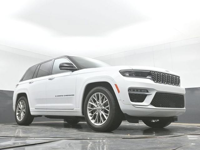 2022 Jeep Grand Cherokee 4xe Summit