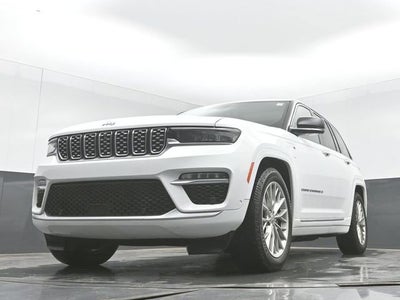 2022 Jeep Grand Cherokee 4xe Summit