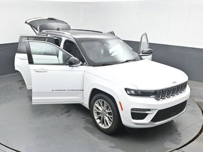 2022 Jeep Grand Cherokee 4xe Summit