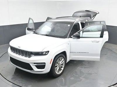 2022 Jeep Grand Cherokee 4xe Summit