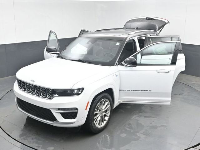 2022 Jeep Grand Cherokee 4xe Summit