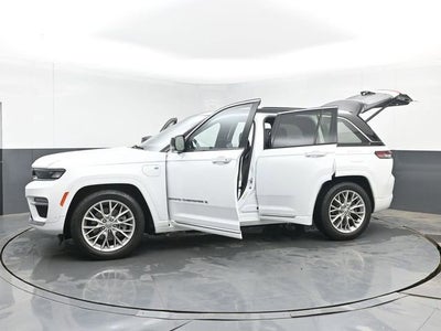 2022 Jeep Grand Cherokee 4xe Summit