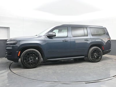 2023 Jeep Wagoneer Series II Carbide 4x4
