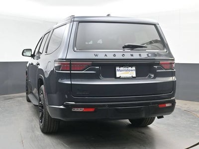 2023 Jeep Wagoneer Series II Carbide 4x4