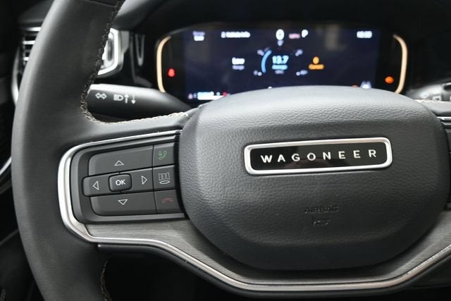 2023 Jeep Wagoneer Series II Carbide 4x4