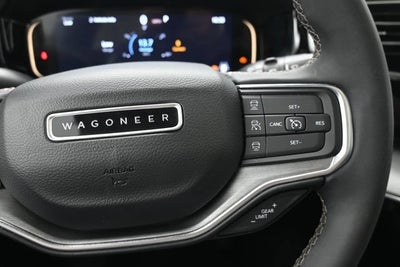 2023 Jeep Wagoneer Series II Carbide 4x4