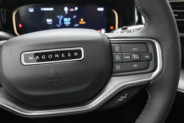 2023 Jeep Wagoneer Series II Carbide 4x4
