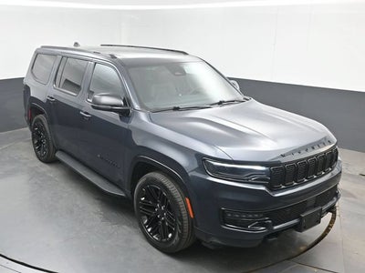 2023 Jeep Wagoneer Series II Carbide 4x4