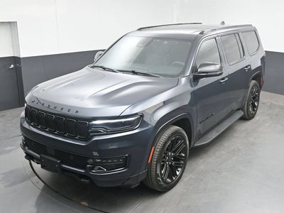 2023 Jeep Wagoneer Series II Carbide 4x4