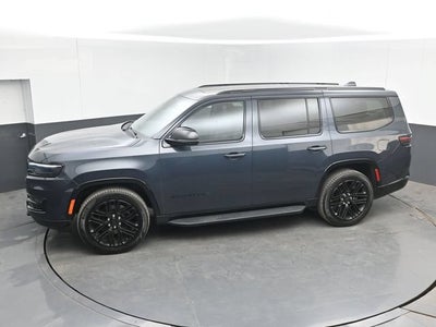 2023 Jeep Wagoneer Series II Carbide 4x4