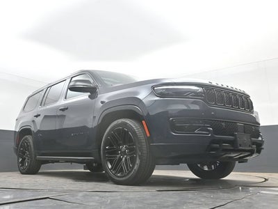 2023 Jeep Wagoneer Series II Carbide 4x4