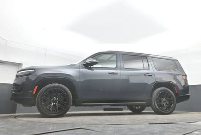 2023 Jeep Wagoneer Series II Carbide 4x4