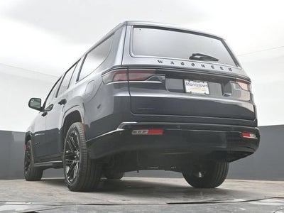 2023 Jeep Wagoneer Series II Carbide 4x4