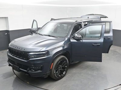 2023 Jeep Wagoneer Series II Carbide 4x4