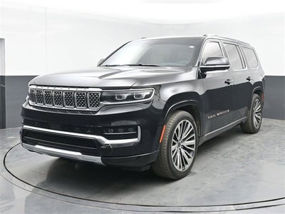2022 Jeep Grand Wagoneer Series III