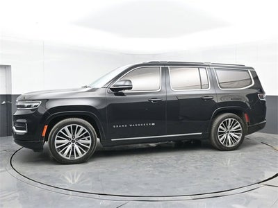 2022 Jeep Grand Wagoneer Series III