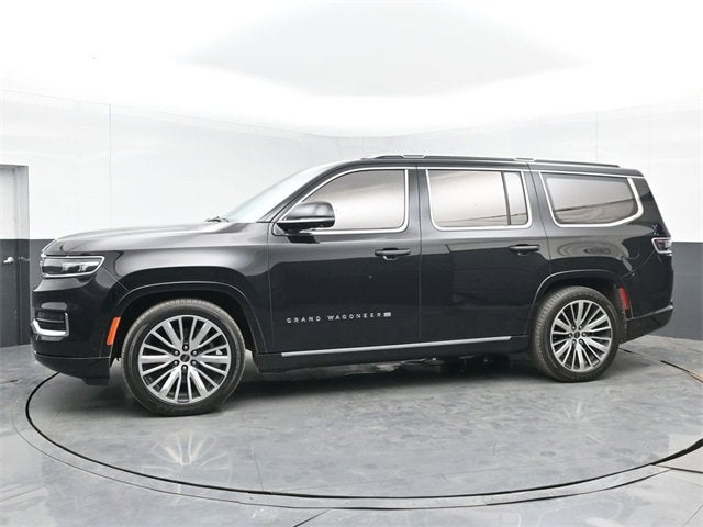 2022 Jeep Grand Wagoneer Series III