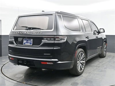 2022 Jeep Grand Wagoneer Series III