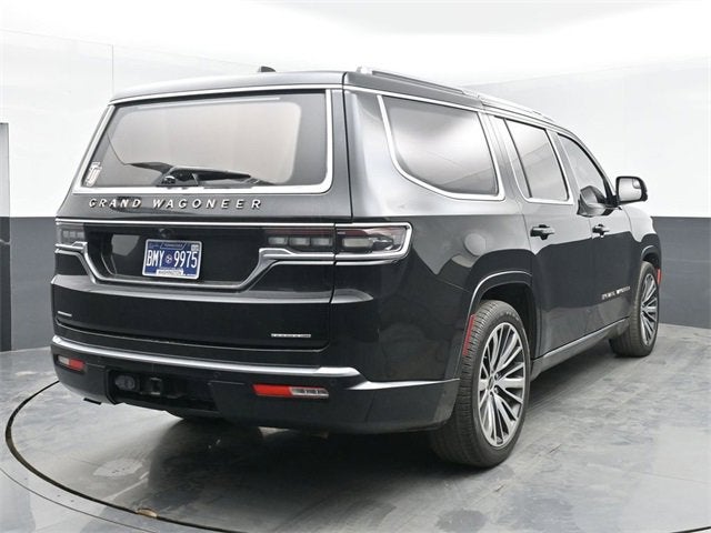 2022 Jeep Grand Wagoneer Series III
