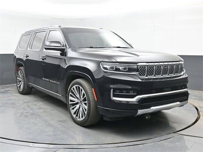2022 Jeep Grand Wagoneer Series III