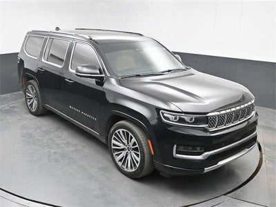 2022 Jeep Grand Wagoneer Series III