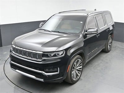 2022 Jeep Grand Wagoneer Series III