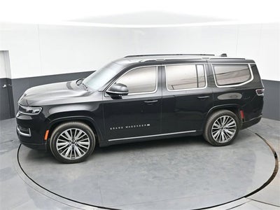 2022 Jeep Grand Wagoneer Series III