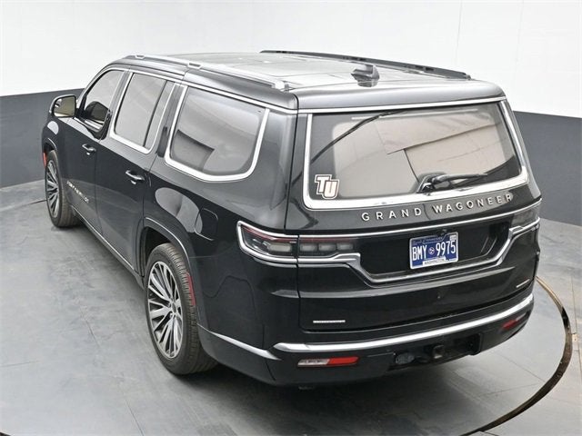 2022 Jeep Grand Wagoneer Series III