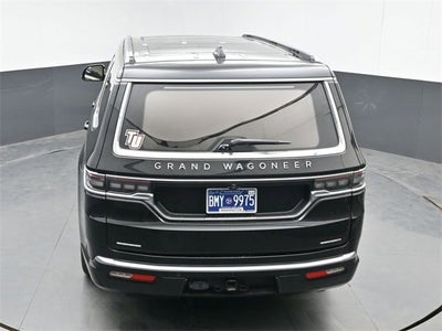 2022 Jeep Grand Wagoneer Series III