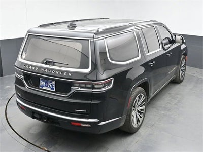 2022 Jeep Grand Wagoneer Series III
