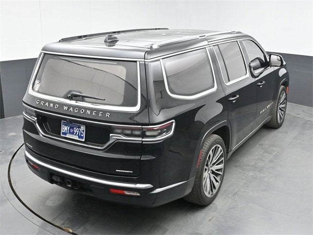 2022 Jeep Grand Wagoneer Series III