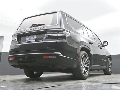 2022 Jeep Grand Wagoneer Series III