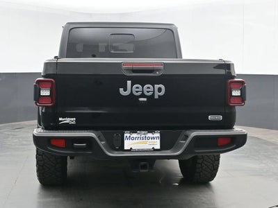 2020 Jeep Gladiator Overland 4x4