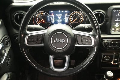 2020 Jeep Gladiator Overland 4x4