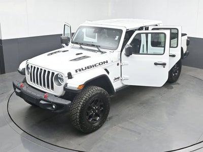 2020 Jeep Gladiator Rubicon 4x4